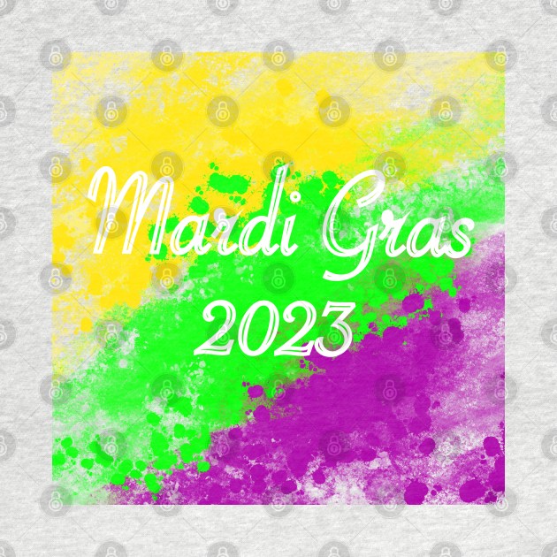 Mardi Gras 2023 by Stephanie Kennedy 